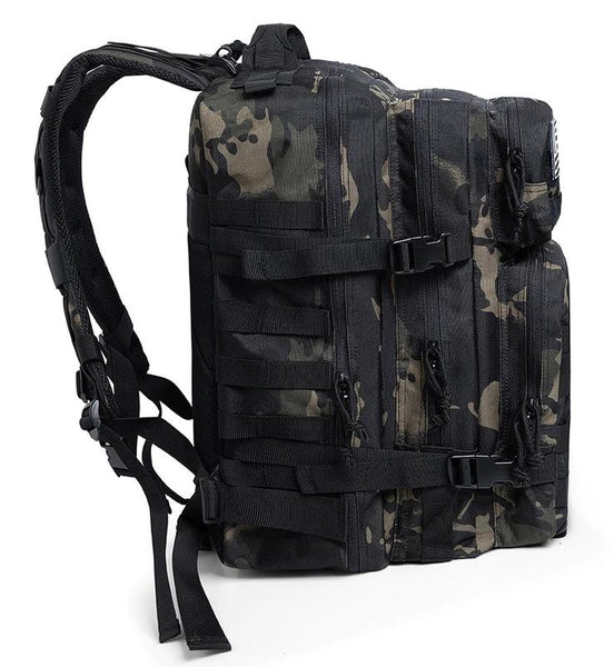 900D Tactical MOLLE Military Assault Bug Out Backpack Waterproof 50L