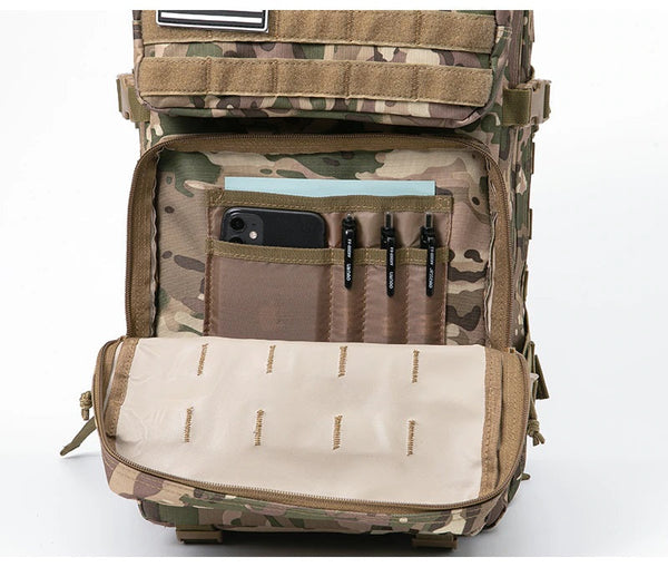 900D Tactical MOLLE Military Assault Bug Out Backpack Waterproof 50L