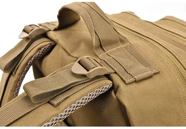 900D Tactical MOLLE Military Assault Bug Out Backpack Waterproof 50L