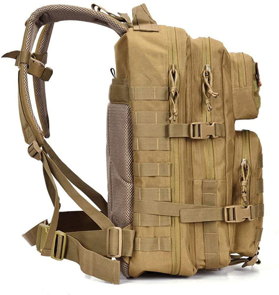 900D Tactical MOLLE Military Assault Bug Out Backpack Waterproof 50L