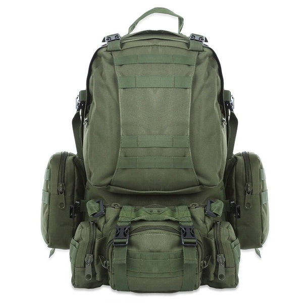 800D Tactical MOLLE 4-in-1 Multi-functional Combination Backpack 50L