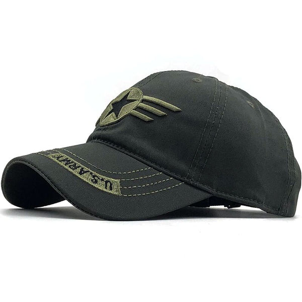 Tactical Baseball Cap US Army Emblem 54-60cm Adjustable