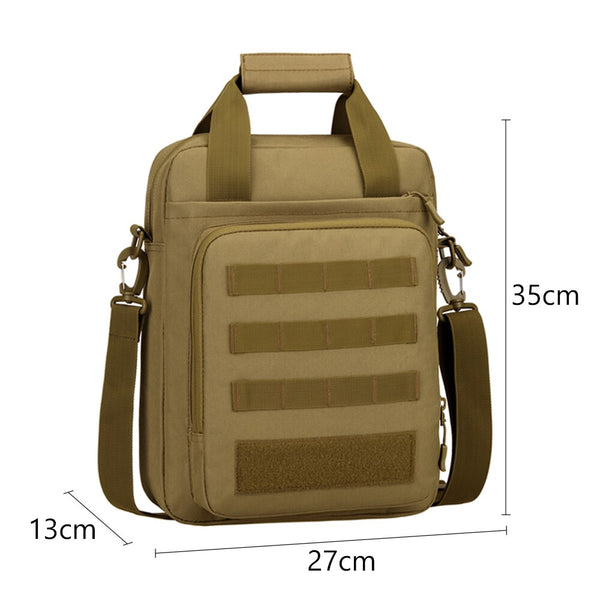 Tactical MOLLE Shoulder Bag Waterproof