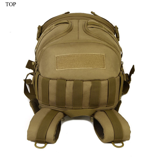 Multi-Pocket Tactical Outdoor Backpack Waterproof 30L