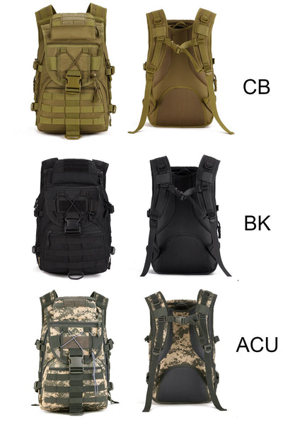 Tactical MOLLE Multi-compartment Military Backpack Waterproof 36L