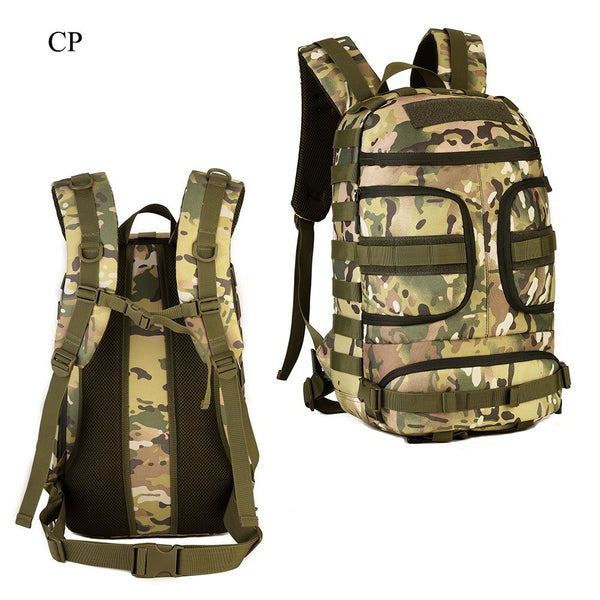 Multi-Pocket Tactical Outdoor Backpack Waterproof 30L