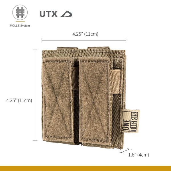 OneTigris Double Pistol Mag Pouch 21