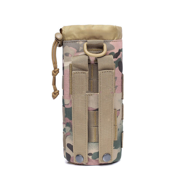 1000D Tactical MOLLE Water Bottle Pouch Bag 1L