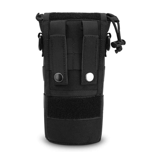 1000D Tactical MOLLE Water Bottle Pouch Bag Foldable Waterproof 0.5L