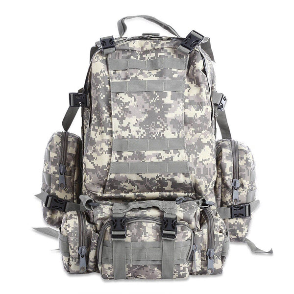 800D Tactical MOLLE 4-in-1 Multi-functional Combination Backpack 50L