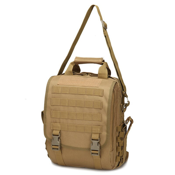 Tactical MOLLE Laptop Backpack Waterproof