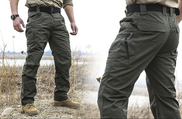 Tactical Mens IX8 Cargo Pants Active Combat Trousers Ripstop Waterproof