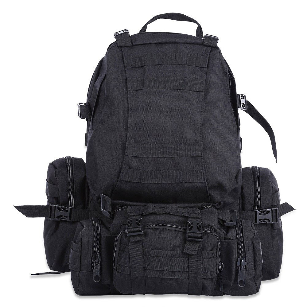 800D Tactical MOLLE 4-in-1 Multi-functional Combination Backpack 50L