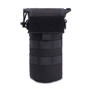 1000D Tactical MOLLE Water Bottle Pouch Bag Foldable Waterproof 0.5L