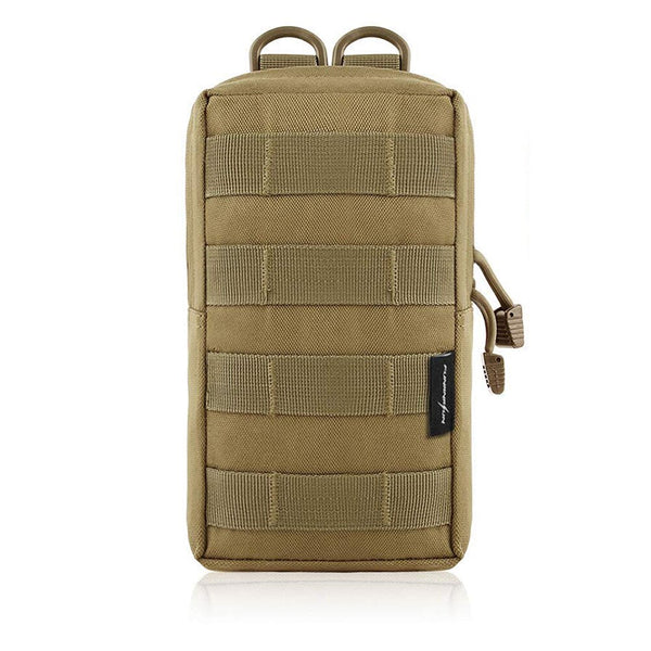 600D Tactical MOLLE Vest Waist Pouch Bag Water-resistant