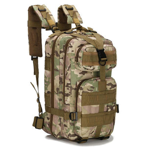 1000D Tactical MOLLE Backpack Outdoor Climbing 28L