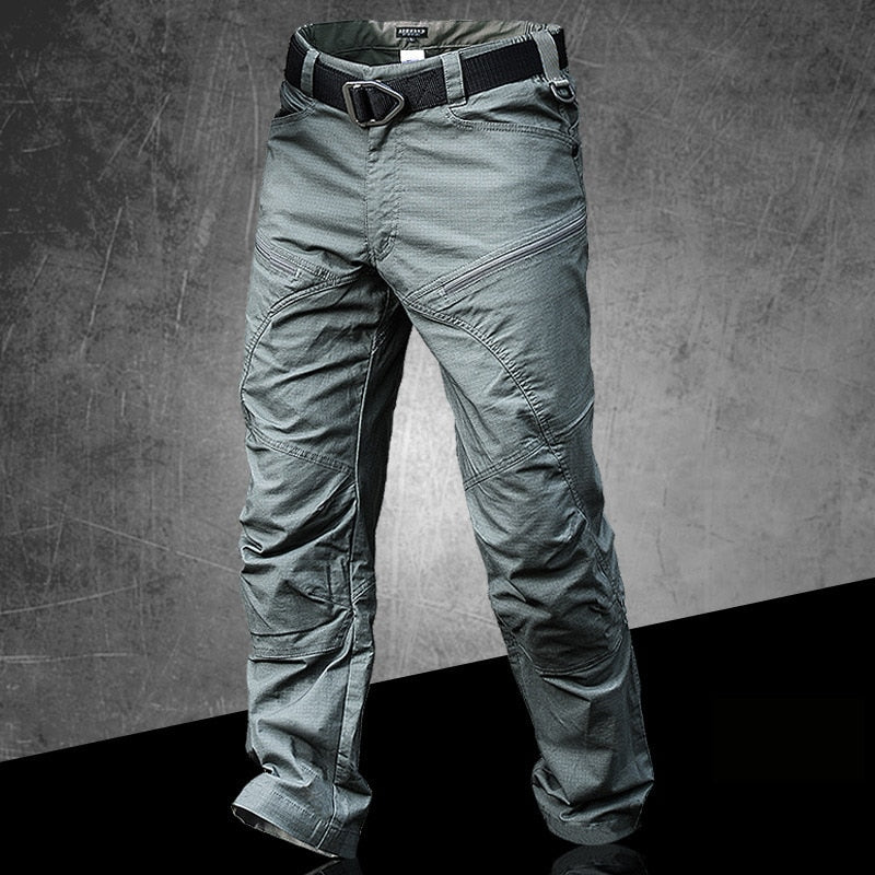 Tactical Mens Cargo Pants Urban Trousers Ripstop Waterproof Myobok