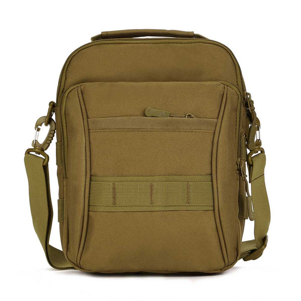 Tactical MOLLE Crossbody Shoulder Messenger Bag Waterproof