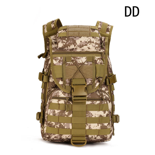 Tactical MOLLE Multi-compartment Military Backpack Waterproof 36L