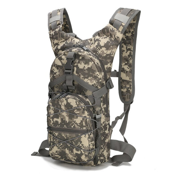 800D Tactical MOLLE Survival Hydration Backpack 15L