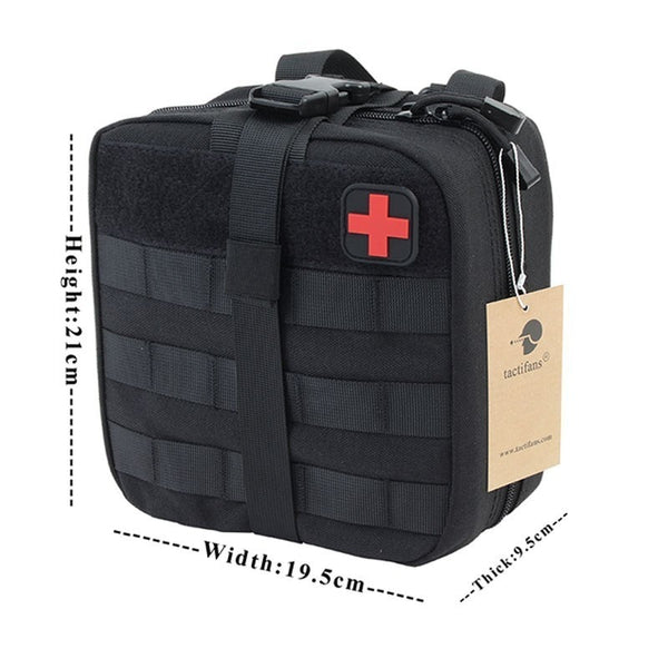 900D Tactical MOLLE First Aid Pouch