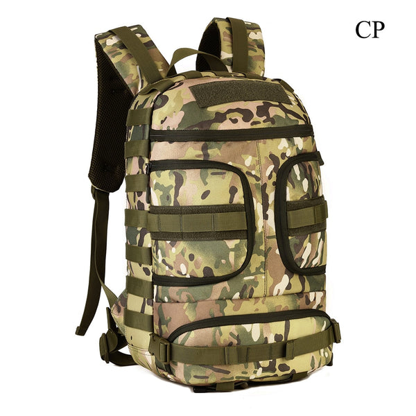 Multi-Pocket Tactical Outdoor Backpack Waterproof 30L