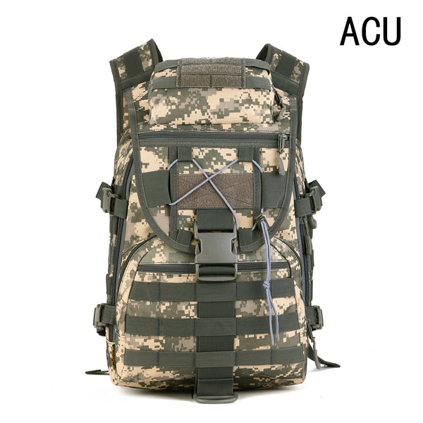 Tactical MOLLE Multi-compartment Military Backpack Waterproof 36L