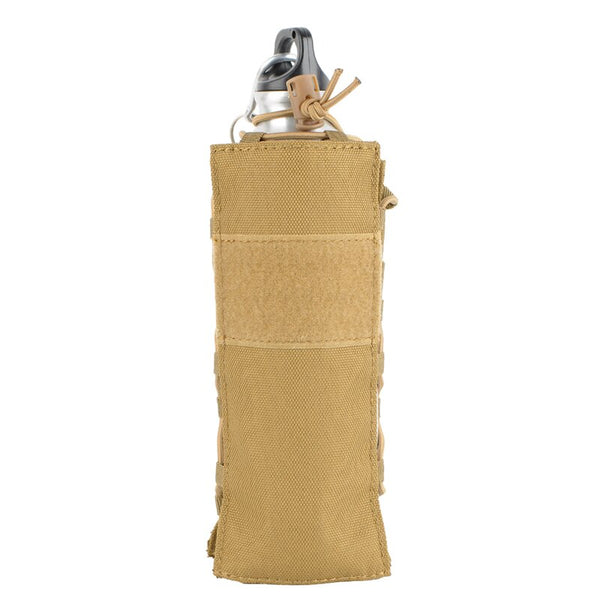 1000D Tactical MOLLE Water Bottle Pouch Bag Adjustable Waterproof 0.5-2L