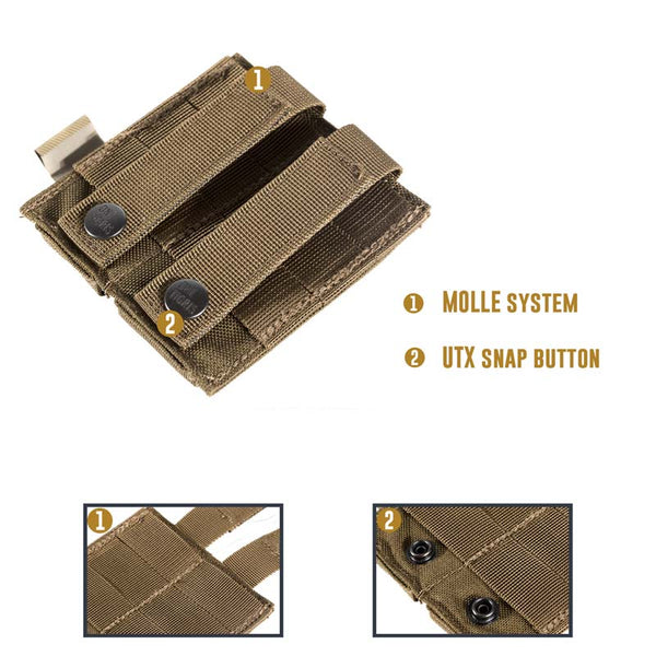 OneTigris Double Pistol Mag Pouch 21