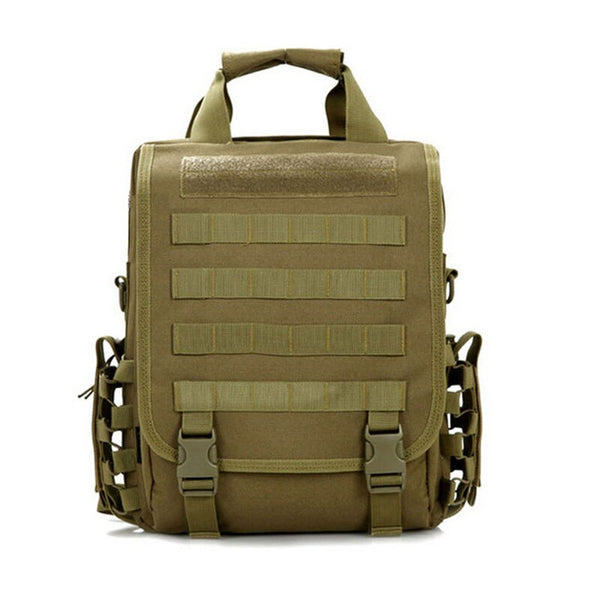 Tactical MOLLE Laptop Backpack Waterproof