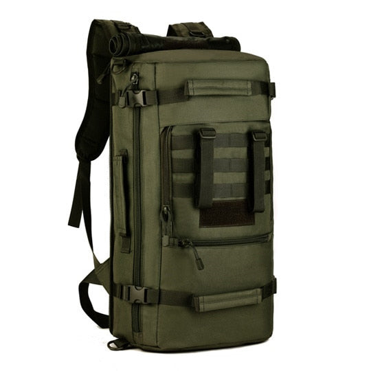 Tactical MOLLE Multi-function Hiking Rucksack Travel Backpack 36L