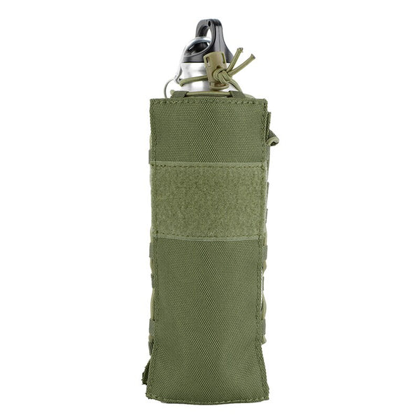 1000D Tactical MOLLE Water Bottle Pouch Bag Adjustable Waterproof 0.5-2L