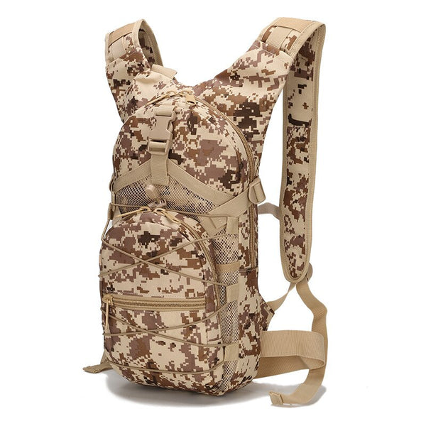 800D Tactical MOLLE Survival Hydration Backpack 15L