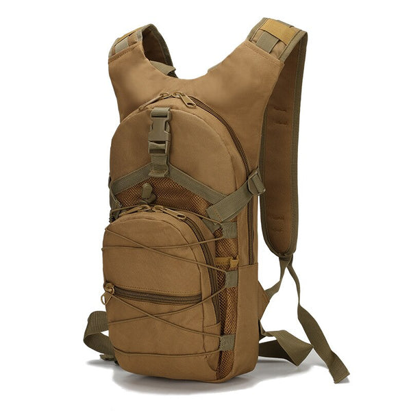 800D Tactical MOLLE Survival Hydration Backpack 15L