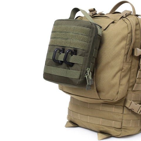 1000D Tactical MOLLE Emergency Kit Pouch