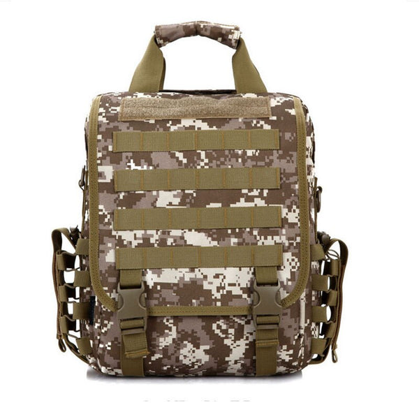 Tactical MOLLE Laptop Backpack Waterproof