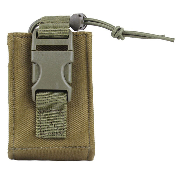 1000D Tactical MOLLE Walkie Talkie Magazine Pouch Waterproof