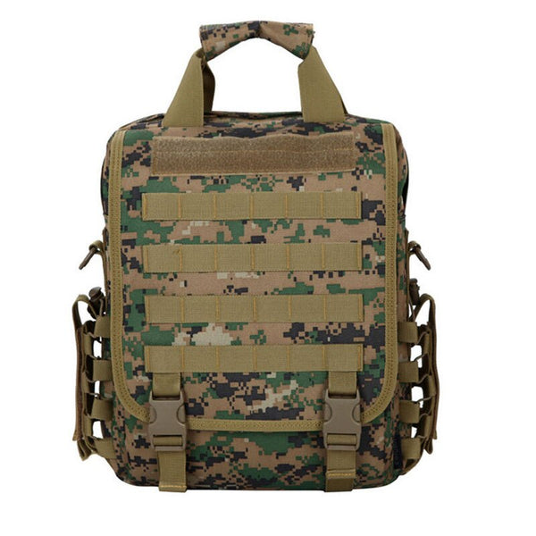 Tactical MOLLE Laptop Backpack Waterproof