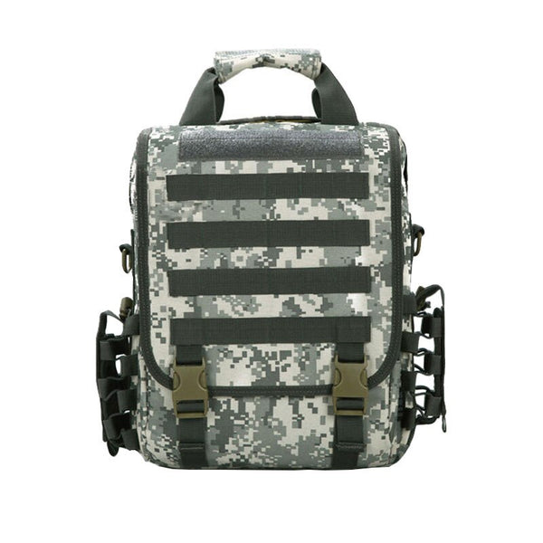 Tactical MOLLE Laptop Backpack Waterproof