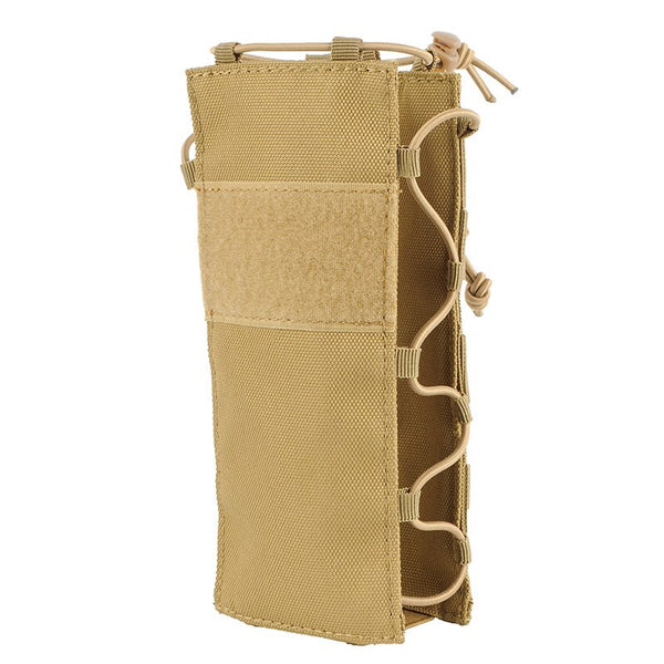 1000D Tactical MOLLE Water Bottle Pouch Bag Adjustable Waterproof 0.5-2L