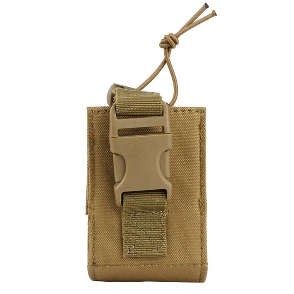 1000D Tactical MOLLE Walkie Talkie Magazine Pouch Waterproof