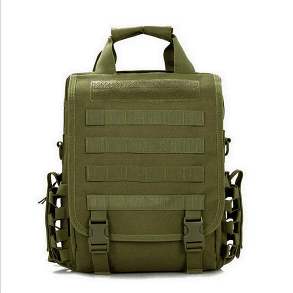 Tactical MOLLE Laptop Backpack Waterproof