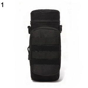 600D Tactical MOLLE Water Bottle Pouch Kettle Waist Bag 1-2L