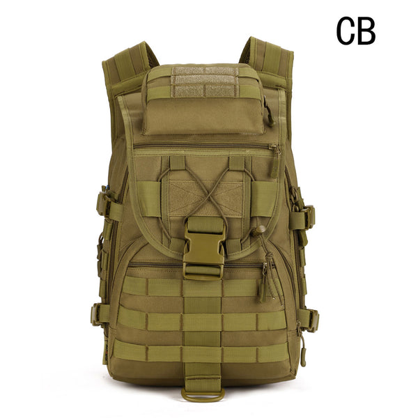 Tactical MOLLE Multi-compartment Military Backpack Waterproof 36L