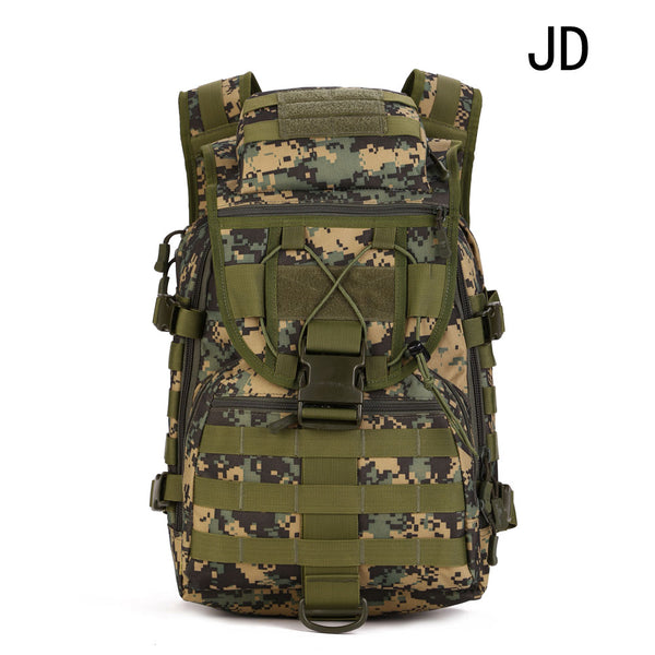 Tactical MOLLE Multi-compartment Military Backpack Waterproof 36L