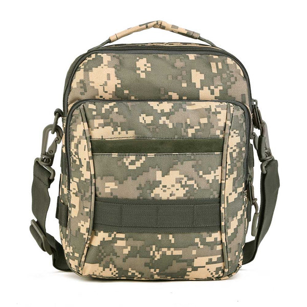 Tactical MOLLE Crossbody Shoulder Messenger Bag Waterproof