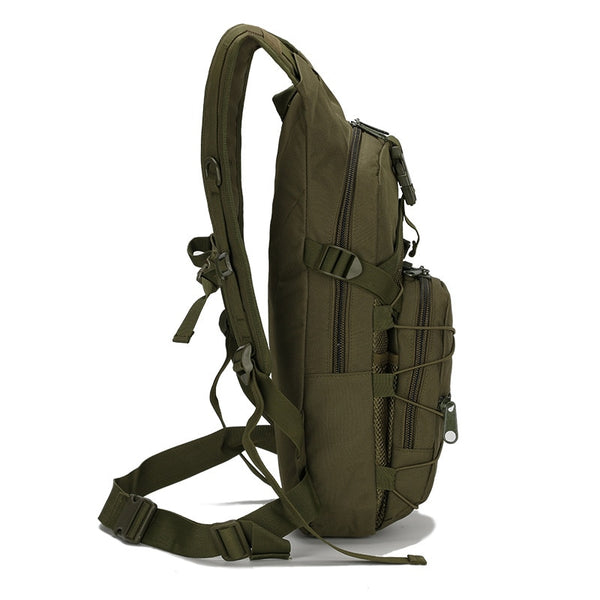 800D Tactical MOLLE Survival Hydration Backpack 15L