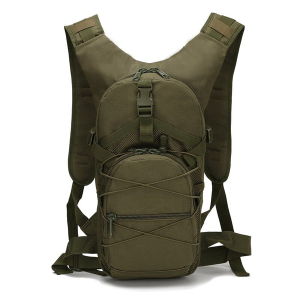 800D Tactical MOLLE Survival Hydration Backpack 15L