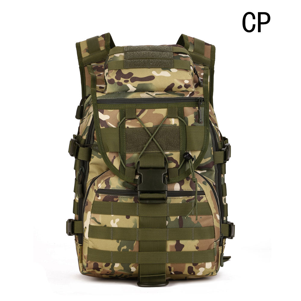 Tactical MOLLE Multi-compartment Military Backpack Waterproof 36L