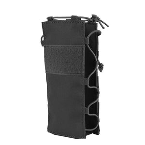 1000D Tactical MOLLE Water Bottle Pouch Bag Adjustable Waterproof 0.5-2L